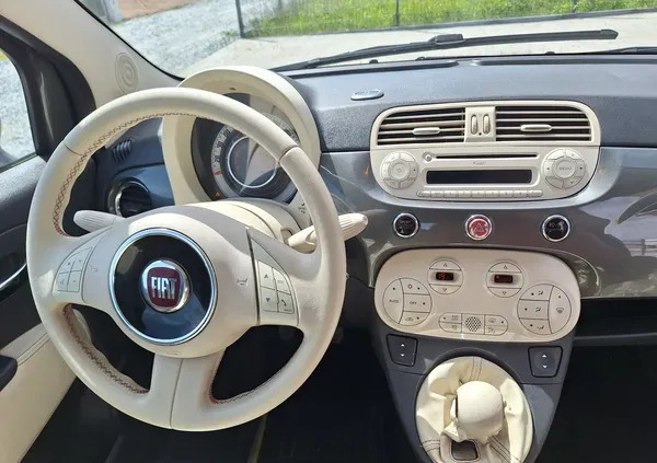 Fiat 500 cena 26900 przebieg: 80390, rok produkcji 2015 z Bardo małe 497